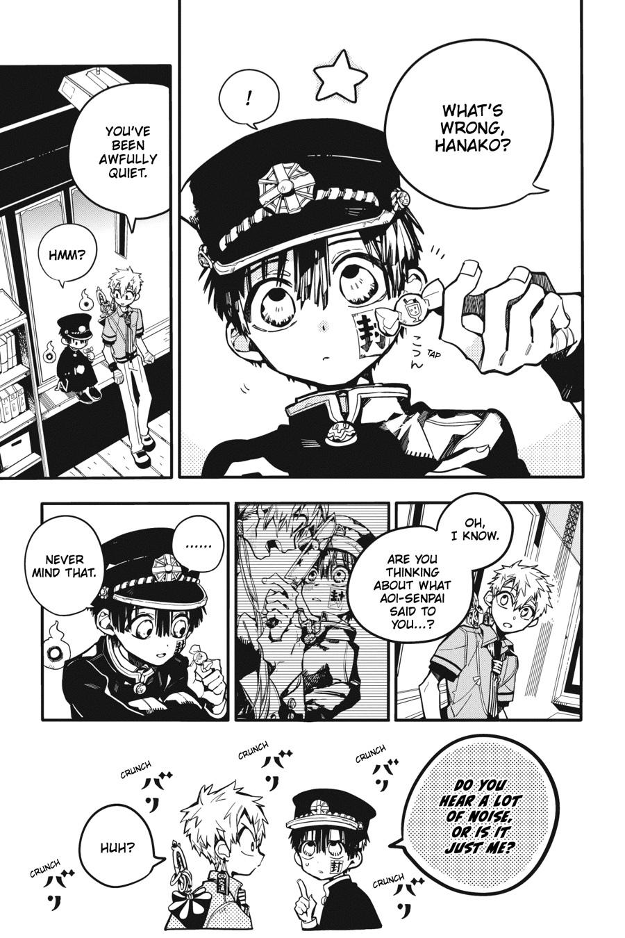 Toilet Bound Hanako Kun, Chapter 26 image 10